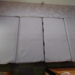 ソファ（ベッド展開時）